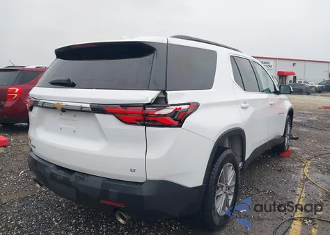 2023 Chevrolet Traverse Fwd Lt Cloth from USA, damaged, VIN 1GNERGKWXPJ220943